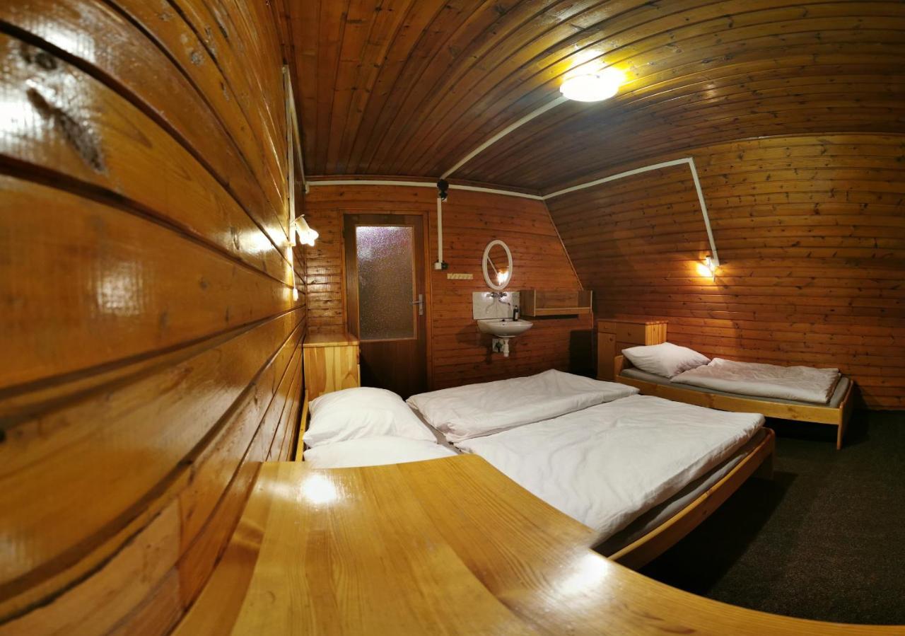 Chata pod májovou muldou Demänovská Dolina Exterior foto